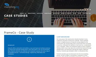 Preview of the FrameCo Framing Case Study