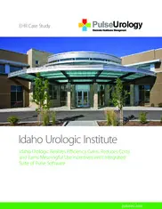 Preview of the Idaho Urologic Institute Case Study
