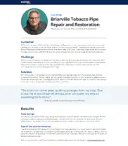 Preview of the Briarville Tobacco Pipe Repair and Restoration Case Study
