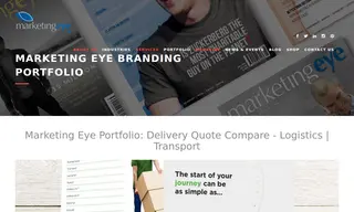 Preview of the Delivery Quote Compare Case Study