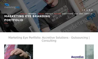 Preview of the Accretive Solutions Case Study