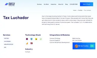 Preview of the Tax Luchador, Llc Case Study