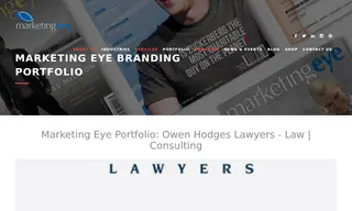 Preview of the Owen Hodge Lawyers Case Study