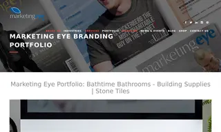 Preview of the Bathtime Bathrooms Case Study