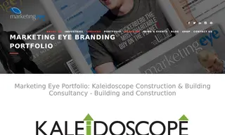 Preview of the Kaleidoscope Construction & Building Consultancy Case Study