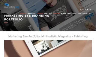 Preview of the Minimalistic Magazine Case Study