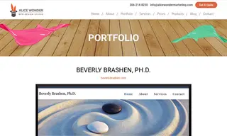 Preview of the Beverly Brashen, Ph.D. Case Study