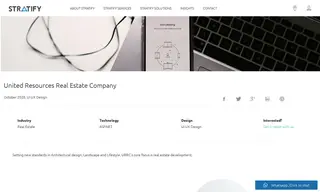 Preview of the United Resources Real Estate Company Case Study