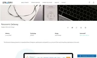 Preview of the The Panoramic Getaway Case Study