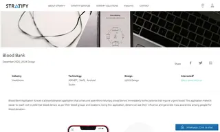 Preview of the Blood Bank Case Study