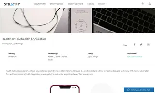 Preview of the Health-X Case Study