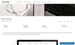 Preview of the Sultan Printing Industries Case Study