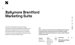 Preview of the Ballymore Case Study