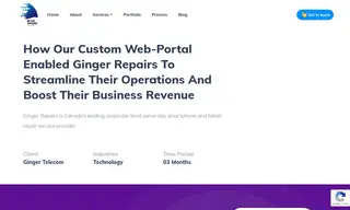 Preview of the Ginger Telecom Case Study