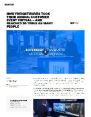 Preview of the FreightWaves Case Study