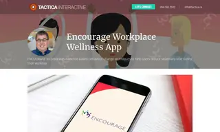 Preview of the Encourage Case Study