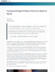 Preview of the Humana Case Study