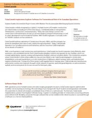 Preview of the ColasCanada Case Study