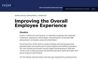 Preview of the Interior Design, and Planning Firm Case Study