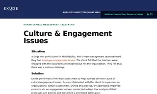 Preview of the Large Non-Profit School Case Study