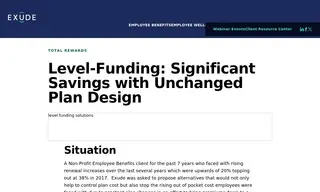 Preview of the Leading Non-Profit Employee Company Case Study