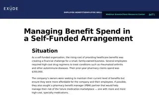 Preview of the Leading Self-Funded Organization Case Study