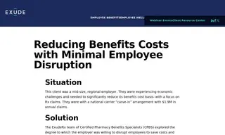 Preview of the Mid-Size, Regional Employment Company Case Study