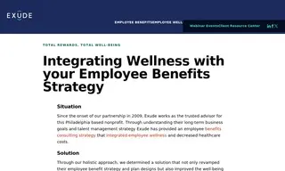 Preview of the Philadelphia Based Nonprofit Organisation Case Study