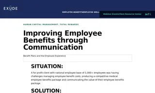 Preview of the Leading For Profit Company Case Study