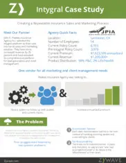 Preview of the John E. Peakes Insurance Agency Inc. Case Study