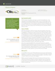 Preview of the Ollis & Company Case Study
