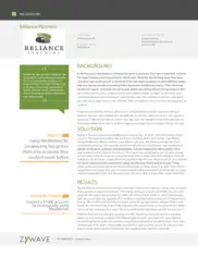 Preview of the Reliance Partners Case Study