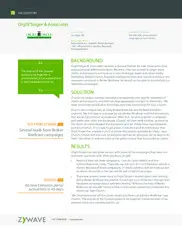 Preview of the Orgill/Singer & Associates Case Study