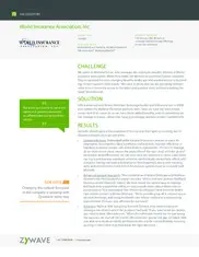 Preview of the World Insurance Association Case Study