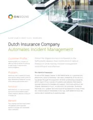Preview of the A.S.R. Insurance Case Study