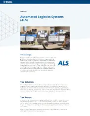 Preview of the Automatic Logistics Systems Case Study