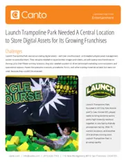 Preview of the Launch Trampoline Park Case Study