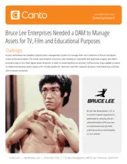 Preview of the Bruce Lee Case Study