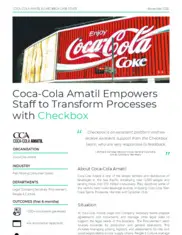 Preview of the Coca-Cola Amatil Case Study