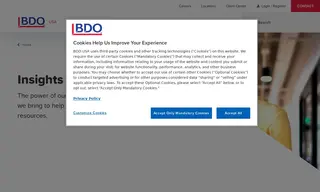 Preview of the Fortune 500 Technology Company Case Study