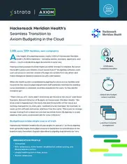 Preview of the Hackensack Meridian Health Case Study