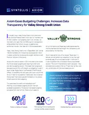 Preview of the Valley Strong Credit Union Case Study