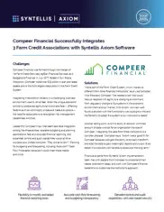 Preview of the Compeer Financial Case Study
