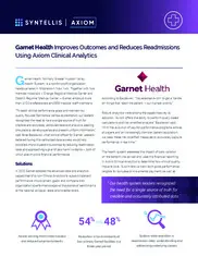Preview of the Garnet Health Case Study