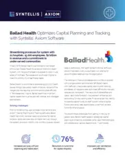 Preview of the Ballad Health Case Study