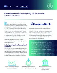 Preview of the Eastern Bank Case Study