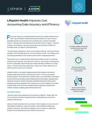 Preview of the LifePoint Health Case Study