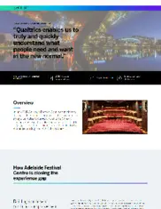 Preview of the Adelaide Festival Centre Case Study