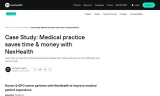 Preview of the The Pediatric Group Case Study