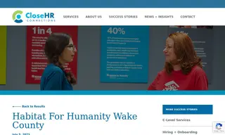 Preview of the Habitat for Humanity of Wake County Case Study